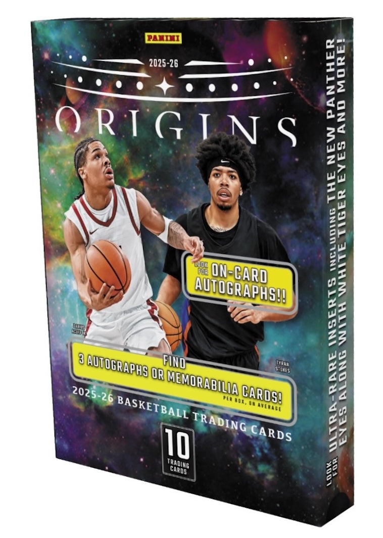 2025–26 Panini Origins Basketball official sealed Hobby box