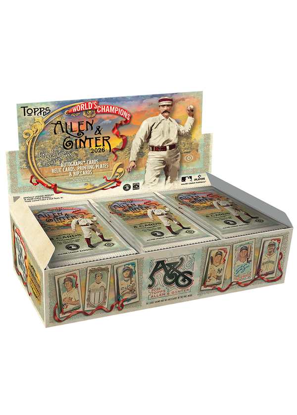 2026 Topps Allen & Ginter Baseball official sealed Hobby box