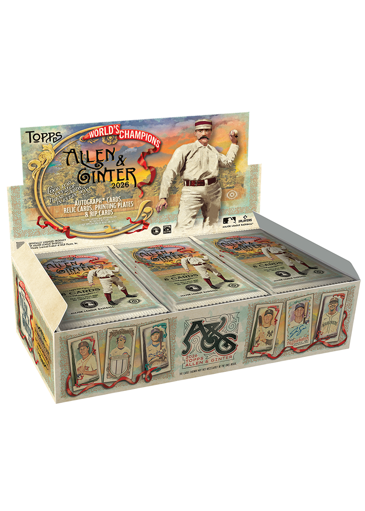 2026 Topps Allen & Ginter Baseball official sealed Hobby box
