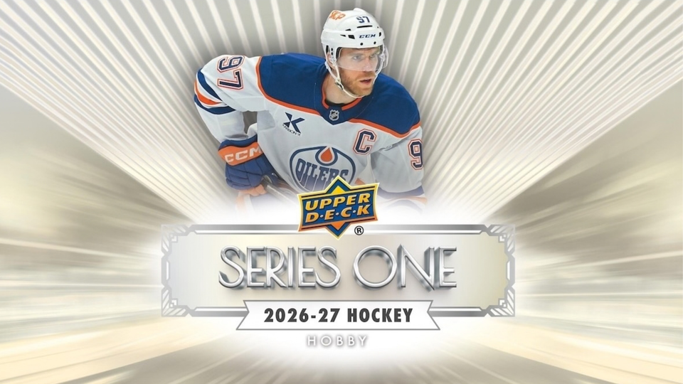 2026–27 Upper Deck Series 1 Hockey: Checklist, Parallels, Odds & Product Guide