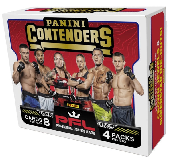 2026 Panini Contenders PFL sealed Hobby box
