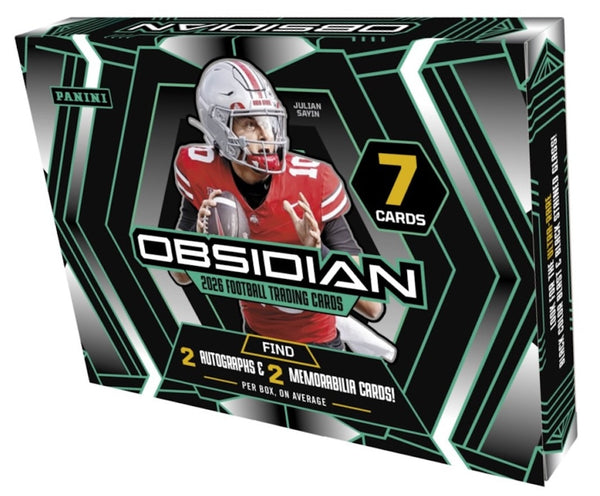 2026 Panini Obsidian Football sealed Hobby box