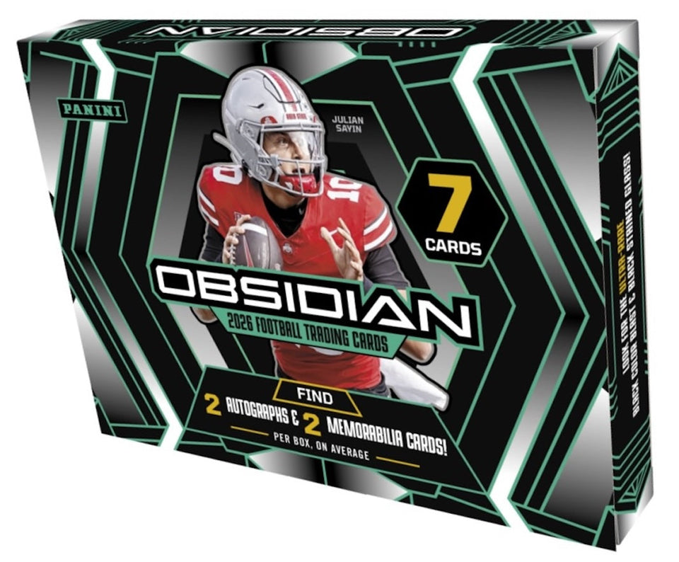 2026 Panini Obsidian Football sealed Hobby box