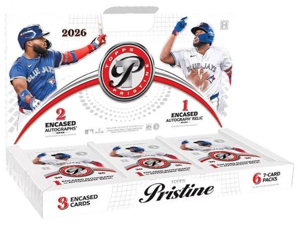 2026 Topps Pristine Baseball sealed Hobby box