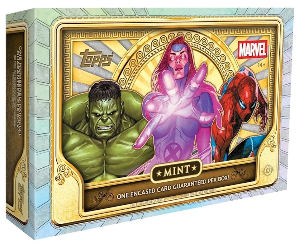 2026 Topps Mint Marvel official sealed Hobby box