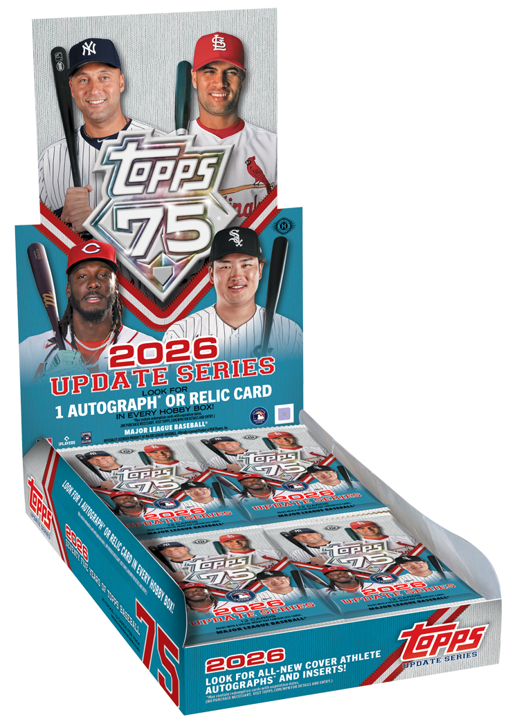 2026 Topps Update Series Baseball Hobby box