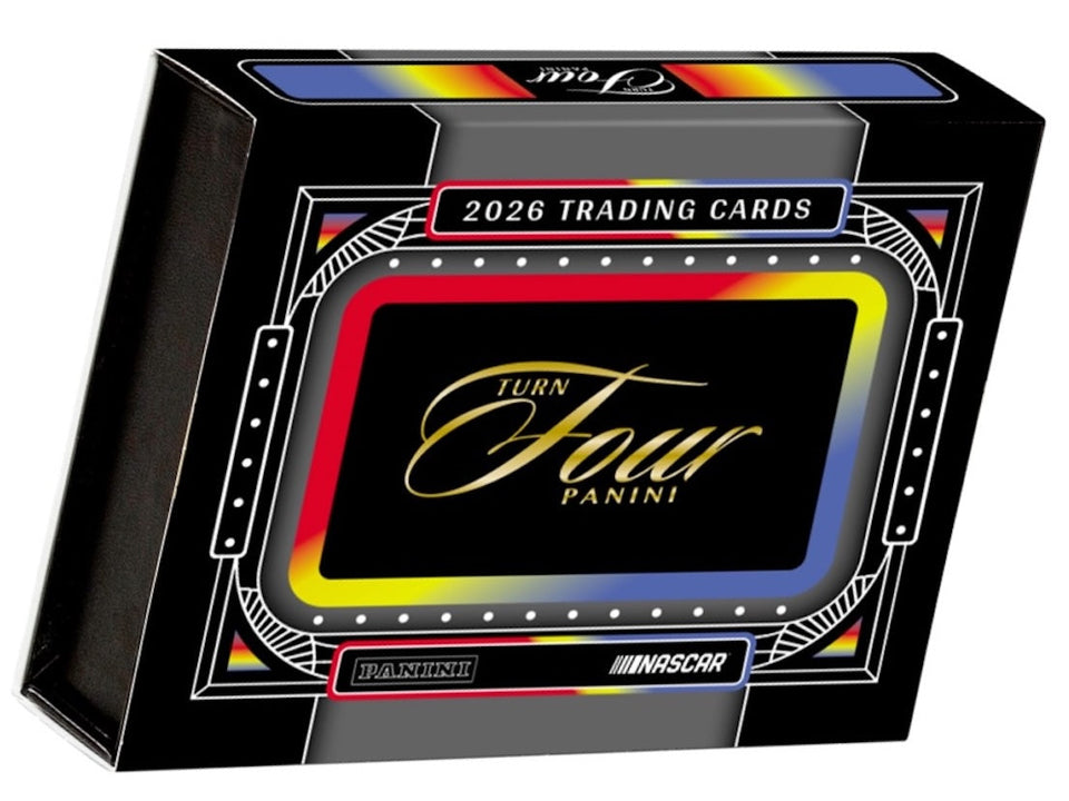 2026 Panini Turn Four NASCAR Racing sealed Hobby box