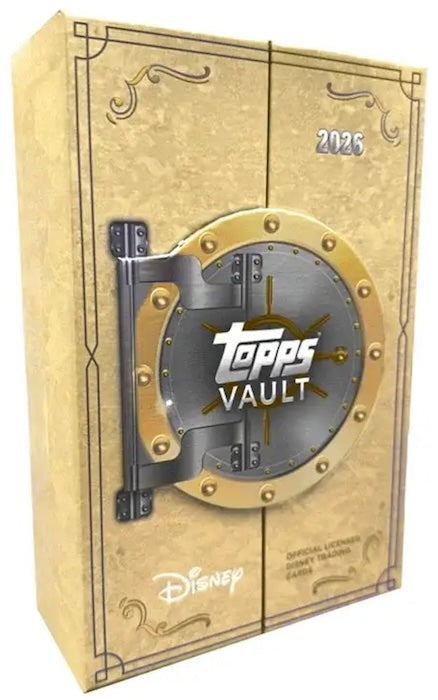 2026 Topps Vault Disney sealed Hobby box