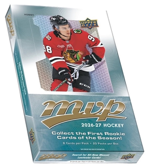 2026-27 Upper Deck MVP Hockey sealed Hobby box