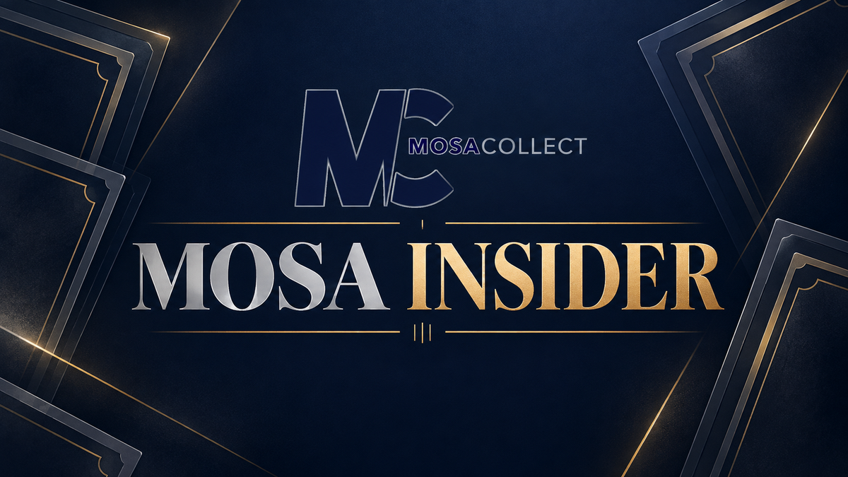 Welcome to MOSA Insider