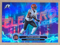 2025 Topps Resurgence Ja'Marr Chase Electro Lights EL-2 front