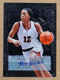 2023 SkyBox Metal Universe Champions Mikaylah Williams 040 Silver Autograph front