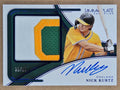 2026 Panini Immaculate Nick Kurtz Premium Memorabilia Signatures 22/35 front